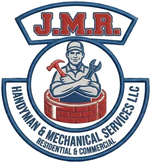 J.M.R. Handyman & Mechanical Services LLC patch logo